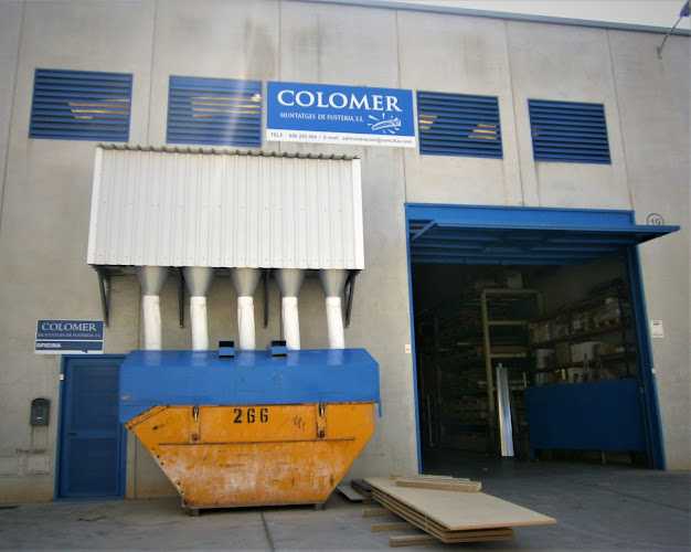 Fotografia tomada fuera de Colomer Montajes de Carpintería S L U - Fabricant de mobles en Carinyena, Castellón