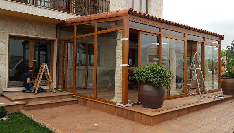 Fotografia tomada fuera de Figal - Servicio de instalación de ventanas en Vilagarcía de Arousa, Pontevedra