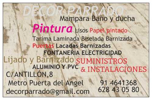 Fotografia tomada fuera de Decoraciones Parrado - Reformas en Madrid, Madrid