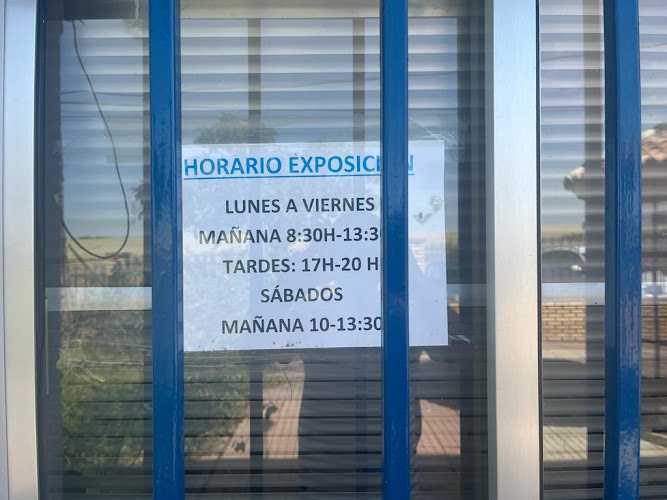 Fotografia tomada fuera de Nuevo Huvi, SLL - Tienda de muebles en Valverde del Camino, Huelva