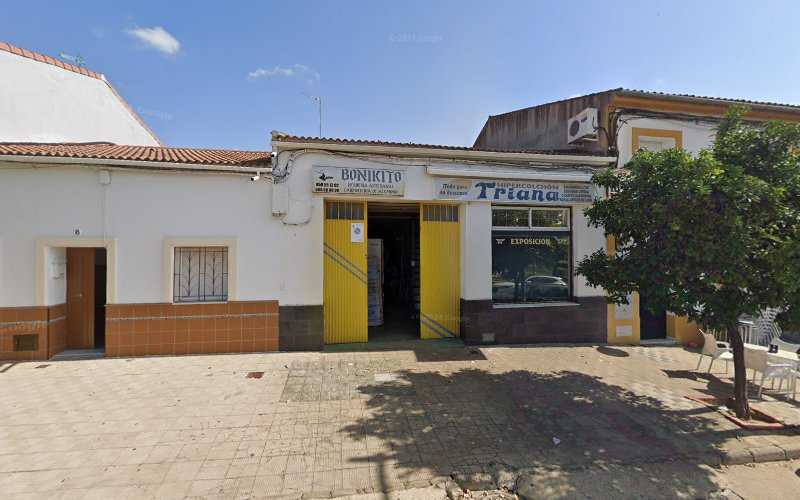 Fotografia tomada fuera de BONIKITO HERRERÍA ARTESANAL - Tienda de artículos para el hogar en Valverde del Camino, Huelva
