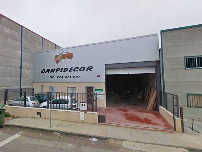 Fotografia tomada fuera de Carpidecor - Tienda de armarios en Llerena, Badajoz