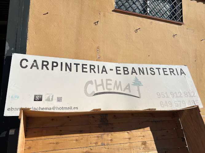 Fotografia tomada fuera de Carpintería Ebanistería Chema - Carpintero en Alhaurín de la Torre, Málaga
