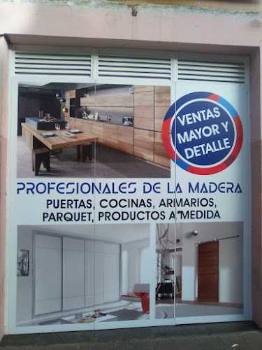Fotografia tomada fuera de Mar Y Ram, S.L. - Establecimiento de venta de madera en Tacoronte, Santa Cruz de Tenerife