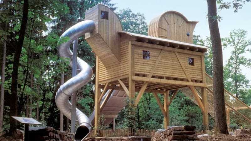 Fotografia tomada fuera de GARRA SL - Carpintería en Zizurkil, Guipúzcoa