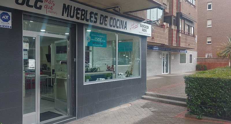 Fotografia tomada fuera de OLG Cocinas SL - Tienda de muebles de cocina en Madrid, Madrid