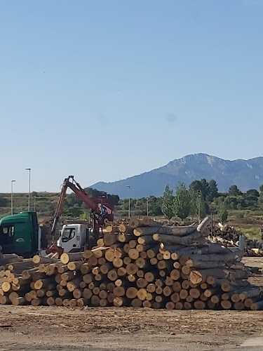 Fotografia tomada fuera de Mabesal - Empresa maderera en Benigànim, Valencia