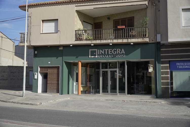 Fotografia tomada fuera de Integra Deco Estudio - Oficina de arquitectura de interiores en Benigànim, Valencia