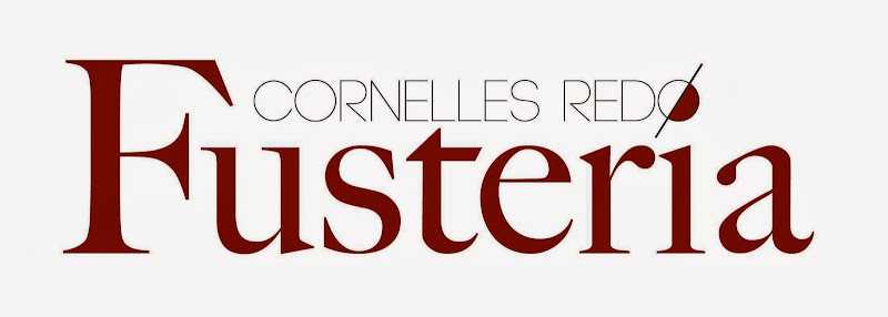 Fotografia tomada fuera de Fusteria Cornelles Redó - Carpintería en Benicarló, Castellón