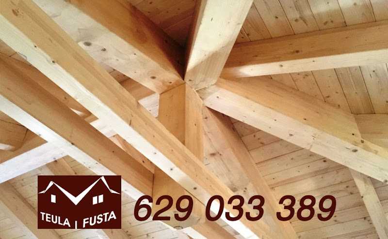 Fotografia tomada fuera de Teula I Fusta - Empresa de Rehabilitaciones de Cubiertas en L'Ollería - Constructor en L'Olleria, Valencia