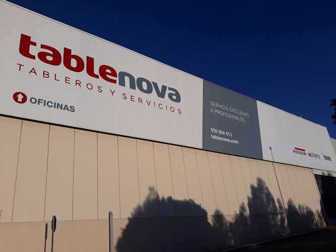 Fotografia tomada fuera de Tablenova Almería - Establecimiento de venta de madera en Benahadux, Almería