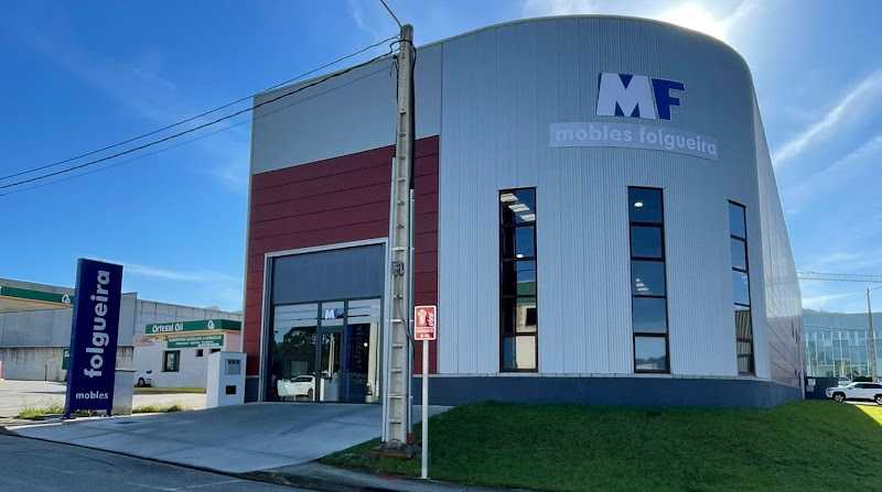 Fotografia tomada fuera de Mobles Folgueira - Barreiros Mobiliario S.L. - Tienda de muebles en San Cosme de Barreiros, Lugo