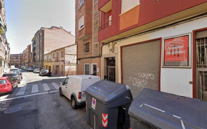 Fotografia tomada fuera de Talleres Alegre - Carpintería metálica y de aluminio en Zaragoza, Zaragoza