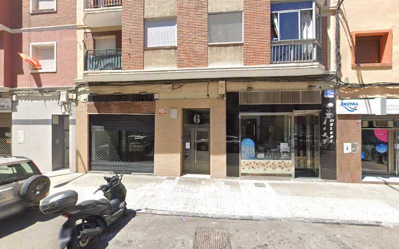 Fotografia tomada fuera de Carpintería Metálica Capapey - Carpintería metálica y de aluminio en Zaragoza, Zaragoza