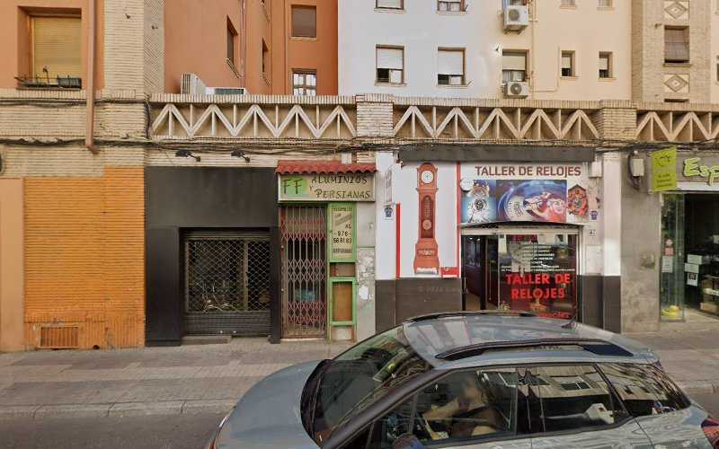 Fotografia tomada fuera de FF Aluminios Y Persianas - Carpintería metálica y de aluminio en Zaragoza, Zaragoza