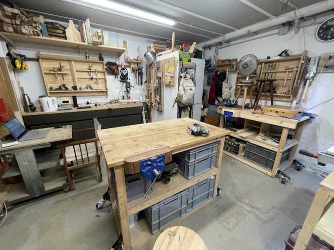 Fotografia tomada fuera de Jorge Centurión - Escuela de carpintería en Barcelona, Barcelona