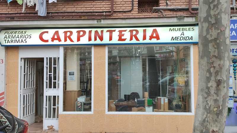 Fotografia tomada fuera de Carpintería decoraciones Quiros - Carpintero en Madrid, Madrid