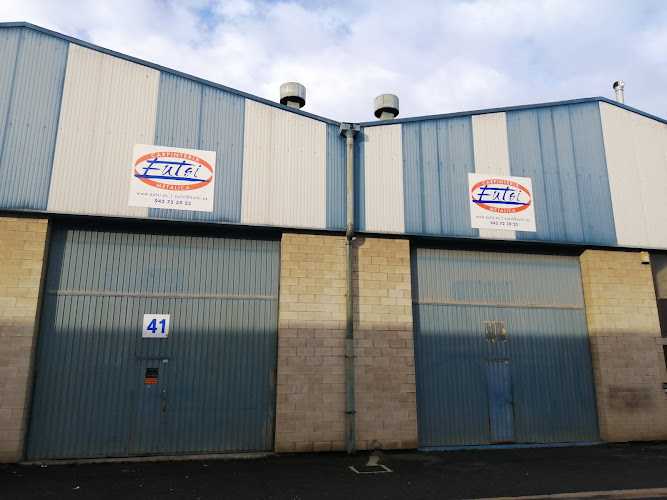 Fotografia tomada fuera de Eutsi SL carpinteria metalica - Carpintería metálica y de aluminio en Zumarraga, Guipúzcoa