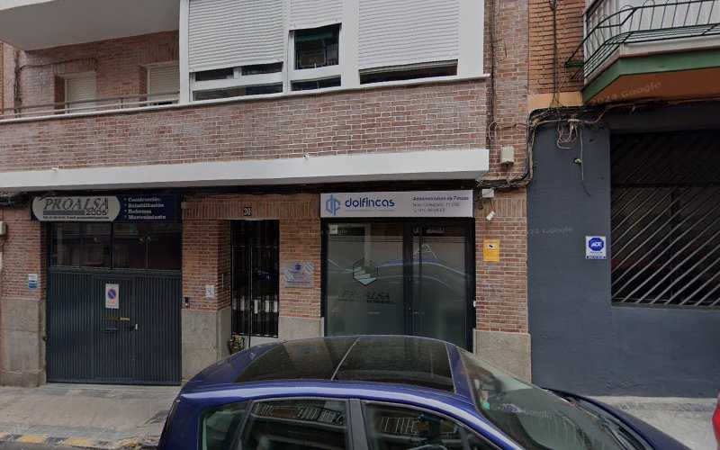 Fotografia tomada fuera de Construcciones y reformas Proalsa 2005 - Reformas en Madrid, Madrid