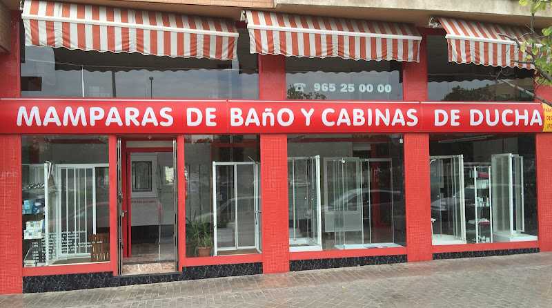 Fotografia tomada fuera de Camarbax - Alicante - Carpintería metálica y de aluminio en Alicante, Alicante