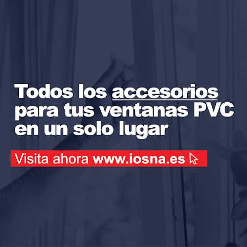 Fotografia tomada fuera de IOSNA - Proveedor de ventanas PVC en Esparreguera, Barcelona
