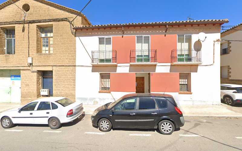 Fotografia tomada fuera de Industrias De La Madera Alvier - Carpintería en Ayerbe, Huesca