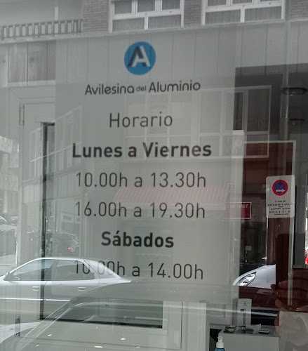 Fotografia tomada fuera de Avilesina del Aluminio - Carpintería metálica y de aluminio en Avilés, Asturias