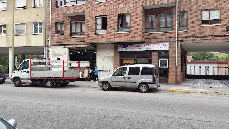 Fotografia tomada fuera de Seigran - Carpintería metálica y de aluminio en Avilés, Asturias