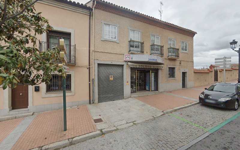 Fotografia tomada fuera de Alemar - Carpintería metálica y de aluminio en Ávila, Ávila