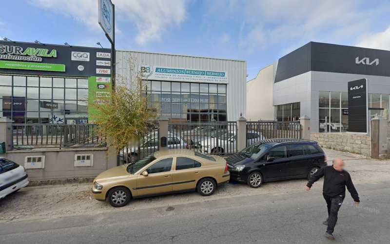 Fotografia tomada fuera de Aluminios Bermejo - Carpintería metálica y de aluminio en Ávila, Ávila