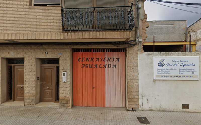 Fotografia tomada fuera de Taller de Cerrajería Jose María Igualada - Cerrajero en Artana, Castellón