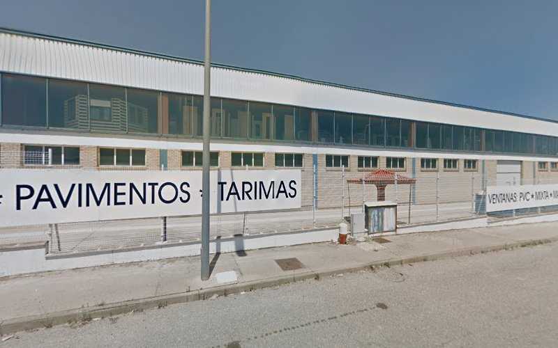 Fotografia tomada fuera de Gerardo Orcos S.L. - Fábrica de muebles en El Villar de Arnedo, La Rioja