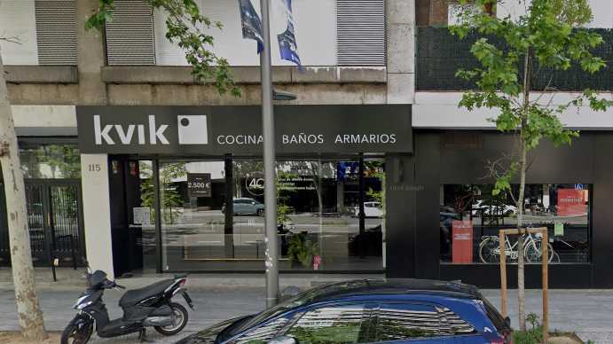 Fotografia tomada fuera de Kvik Príncipe de Vergara - Madrid - Kitchen supply store en Madrid, Madrid