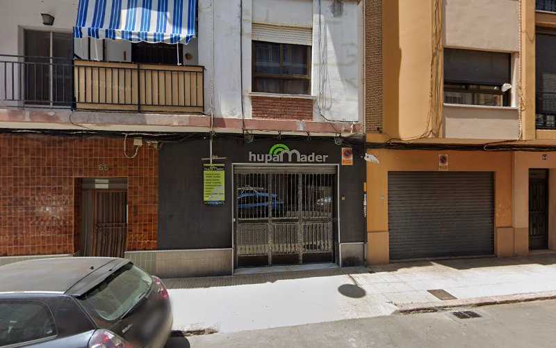 Fotografia tomada fuera de Hupamader - Carpintería en Alzira, Valencia