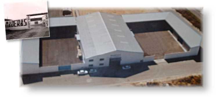 Fotografia tomada fuera de Maderas Ramirez, S.L. - Establecimiento de venta de madera en Alzira, Valencia