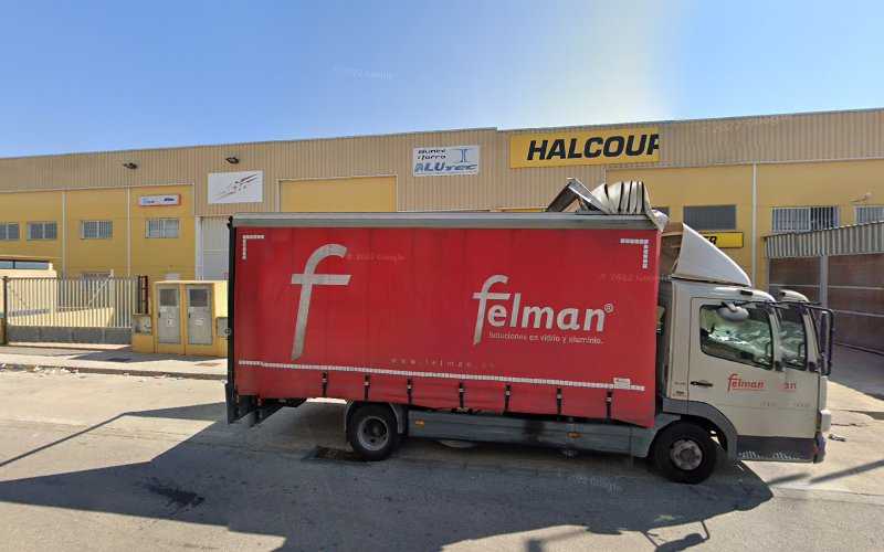 Fotografia tomada fuera de Alumini I Ferro Alutec Carpinteria Metallica - Carpintería metálica y de aluminio en Alzira, Valencia