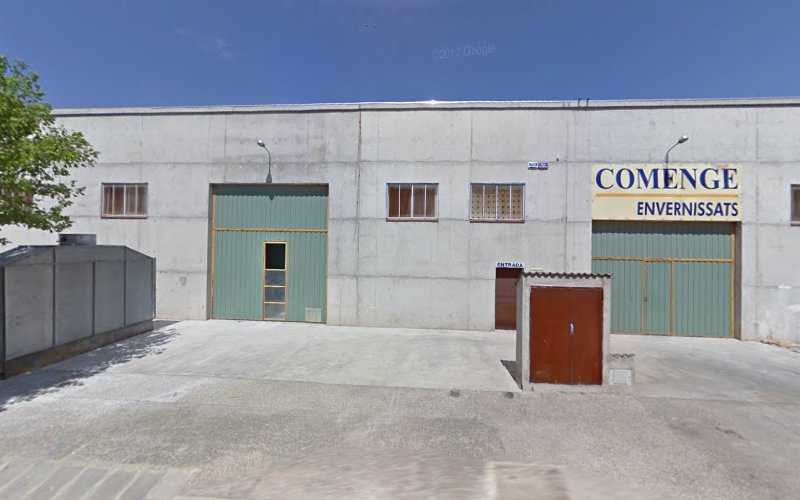 Fotografia tomada fuera de Envernissats Comenge - Woodworker en Lleida, Lérida