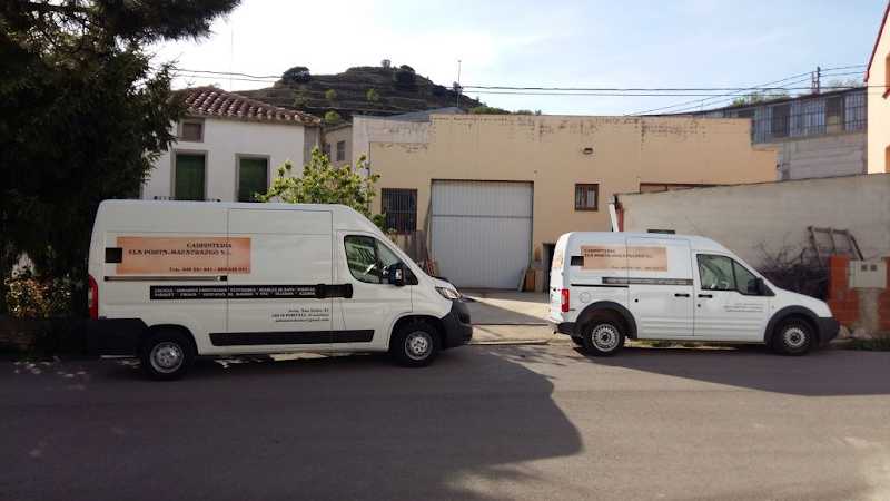 Fotografia tomada fuera de Carpinteria Els Ports Maestrazgo S.L - Carpintería en Portell de Morella, Castellón