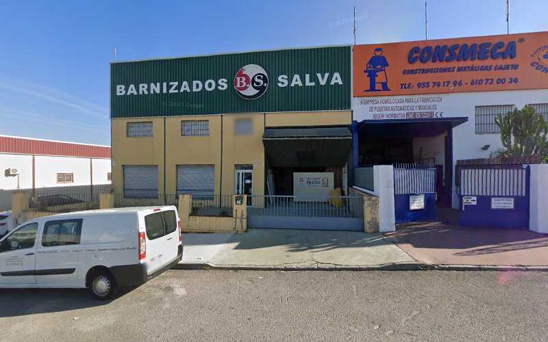 Fotografia tomada fuera de Barnizados Salva - Ebanista en El Viso del Alcor, Sevilla