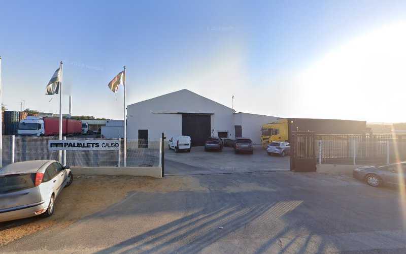 Fotografia tomada fuera de Grupo Causo - Palets y embalajes - Proveedor de pallets en El Viso del Alcor, Sevilla