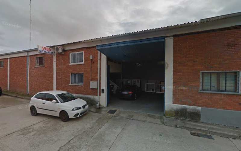 Fotografia tomada fuera de Visa Metálicas - Carpintería metálica y de aluminio en Valdespina, Palencia