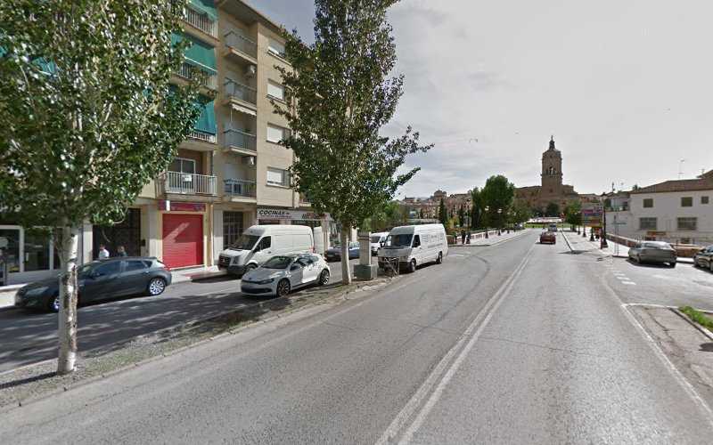 Fotografia tomada fuera de Carpintería Metálica Jiménez Campoy - Carpintería metálica y de aluminio en Guadix, Granada