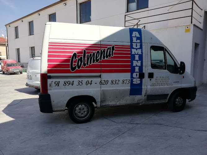 Fotografia tomada fuera de Aluminios Colmenar - Carpintería metálica y de aluminio en Colmenar de Oreja, Madrid