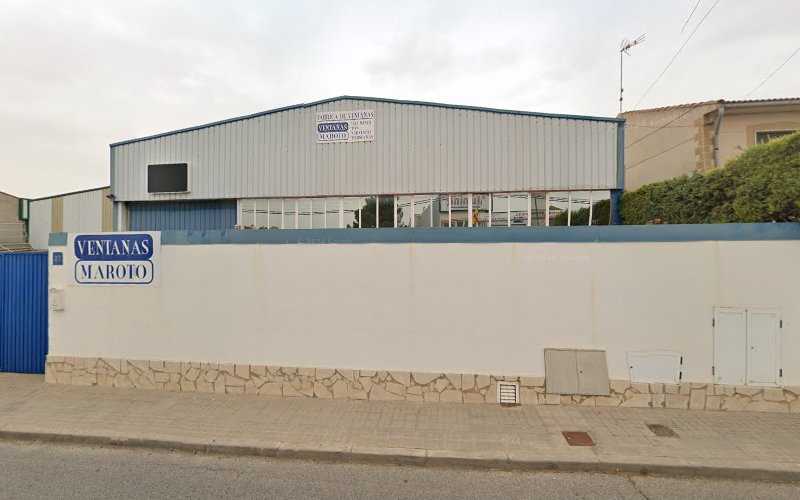 Fotografia tomada fuera de Ventanas Maroto - Metalwork en Colmenar de Oreja, Madrid