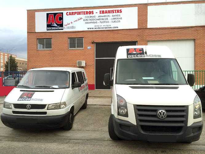 Fotografia tomada fuera de AC DECORACIÓN Y DISEÑO S.L. - Tienda de muebles de cocina en Valladolid, Valladolid