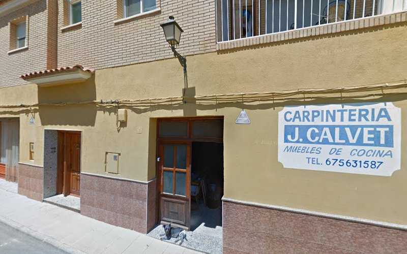 Fotografia tomada fuera de Carpinteria Y Muebles De Cocina J.Calvet - Carpintería en Torreblanca, Castellón
