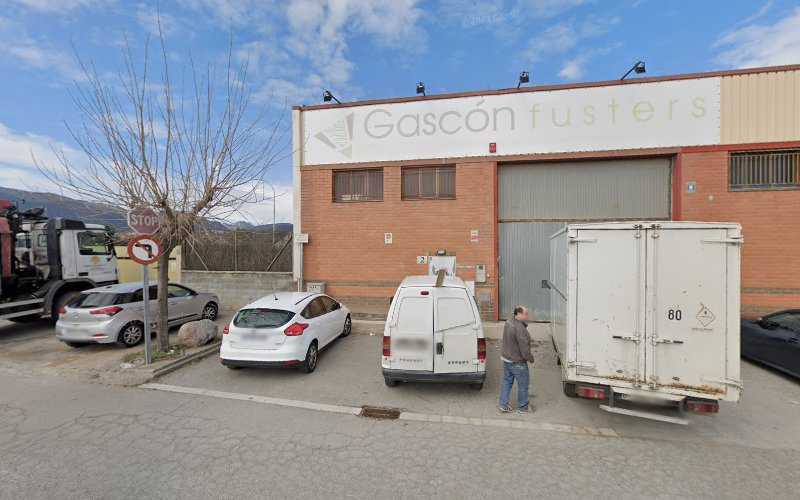 Fotografia tomada fuera de Fusteria Gascón - Fábrica de muebles en Caldes de Montbui, Barcelona