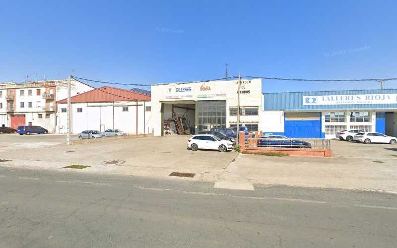 Fotografia tomada fuera de Talleres Imaña S L - Carpintería metálica y de aluminio en Santo Domingo de la Calzada, La Rioja