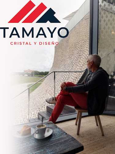 Fotografia tomada fuera de cristaleria TAMAYO CRISTAL Y DISEÑO S.L. cristalería. - Carpintería en Santo Domingo de la Calzada, La Rioja