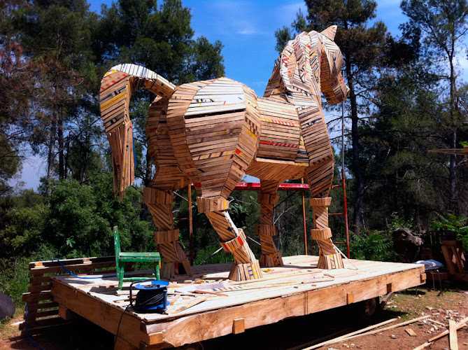 Fotografia tomada fuera de Hans Nottelmann - Ebanista en La Floresta, Barcelona